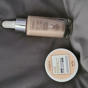 L'oreal Tinted balm and Tinted Serum